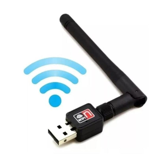 Antena Wifi tarjeta de RED inalambrica