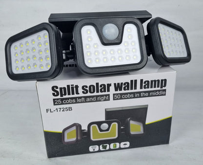 REFLECTOR CON PANEL SOLAR