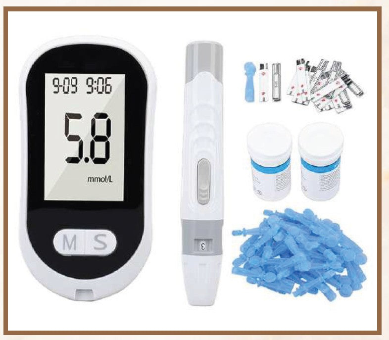 Kit de monitor de glucosa en sangre
