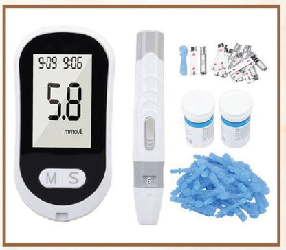 Kit de monitor de glucosa en sangre