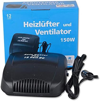 Calentador, ventilador portátil de Carro