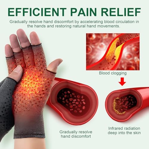 Guantes para alivio de dolor articular