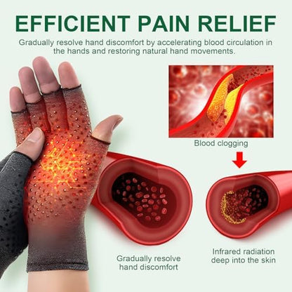 Guantes para alivio de dolor articular