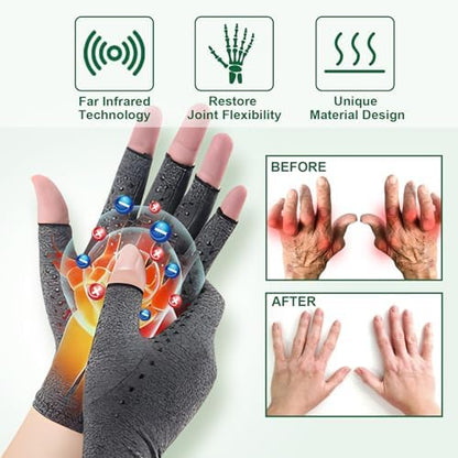 Guantes para alivio de dolor articular