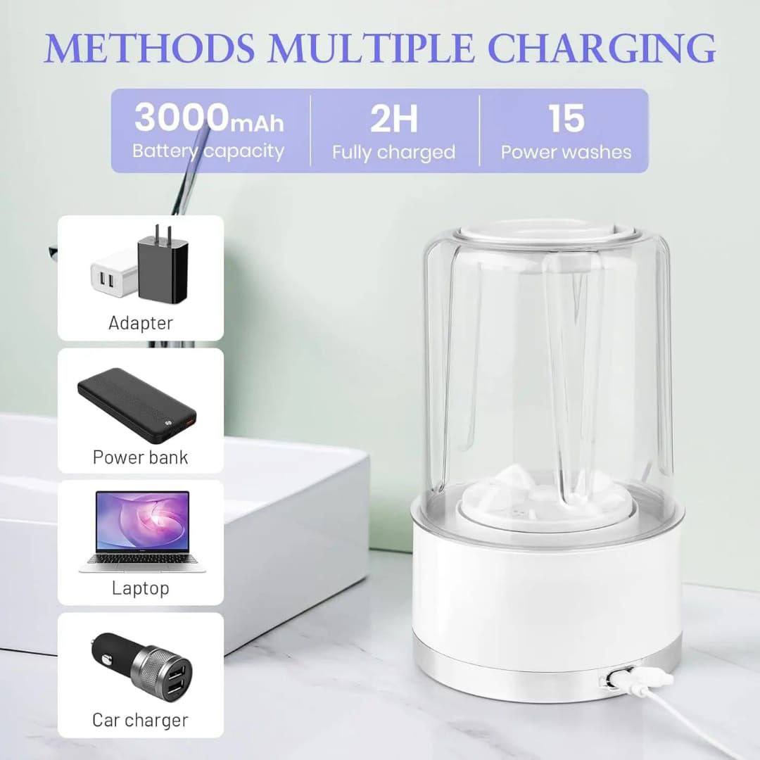Mini lavadora portátil - 1 litro