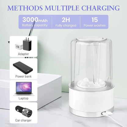 Mini lavadora portátil - 1 litro