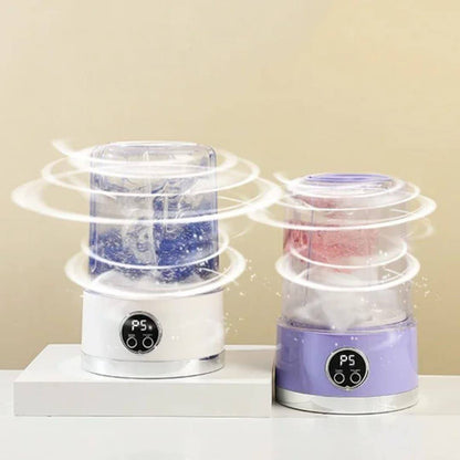 Mini lavadora portátil - 1 litro