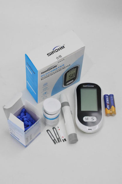 Kit de monitor de glucosa en sangre