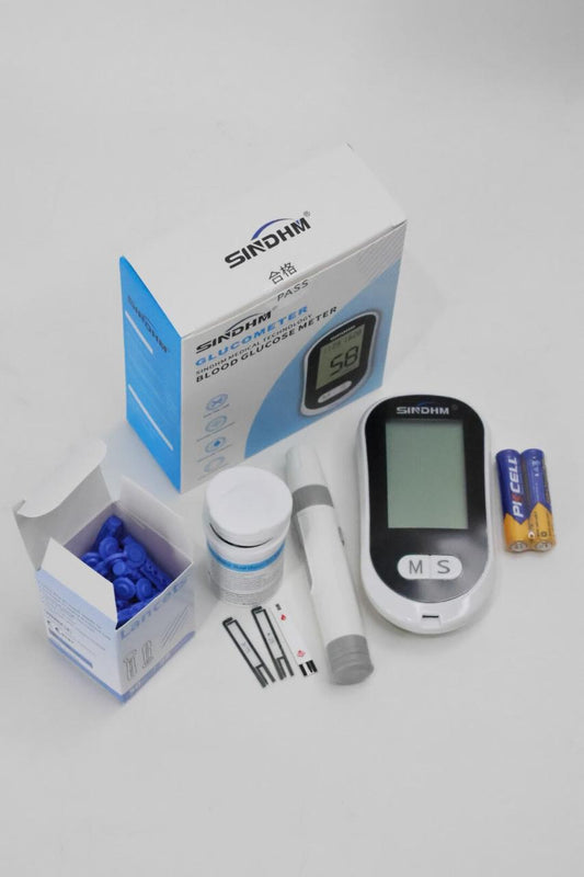 Kit de monitor de glucosa en sangre