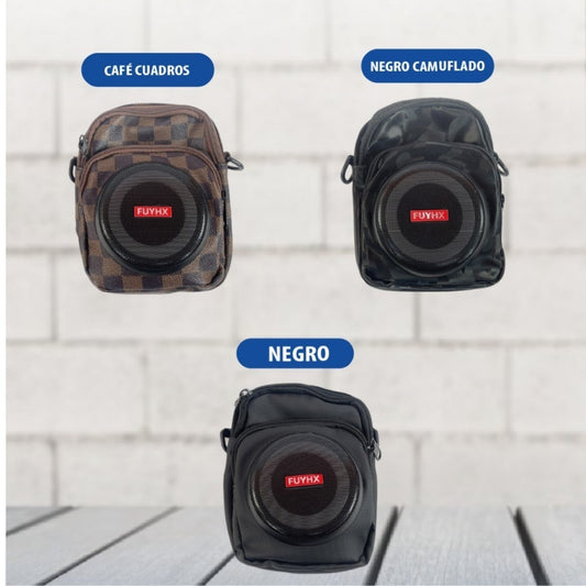 Bolso Parlante Portátil Bluetooth