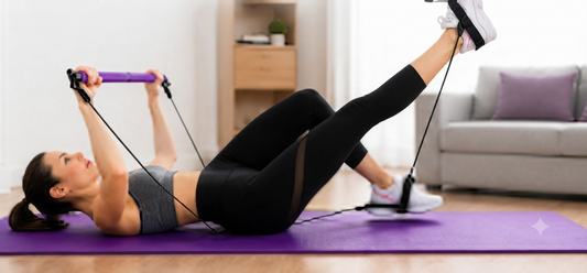 Kit barra de pilates