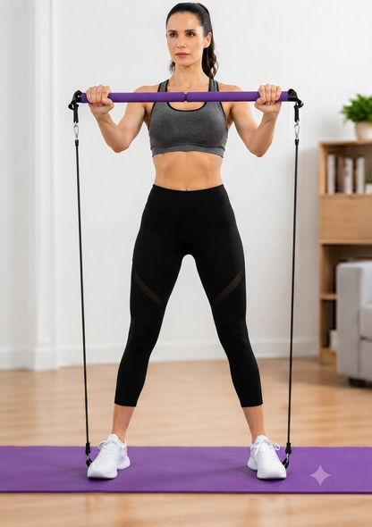 Kit barra de pilates