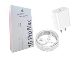 Cargador IPhone 16 Pro Max 35 W