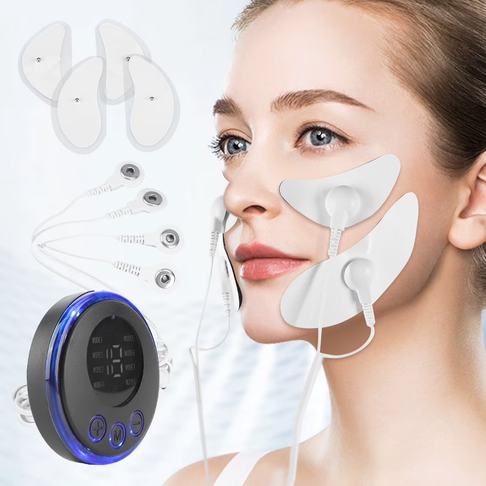 Masajeador Facial EMS para el cuidado de la piel