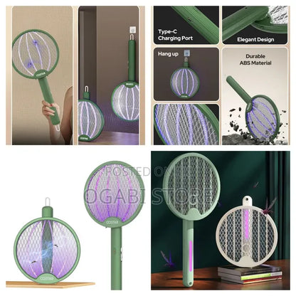 Raqueta Mata Mosquito Eléctrico