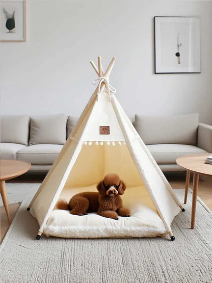 Carpa para acampar de mascotas