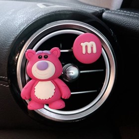 Aroma de Coche Oso Rosa
