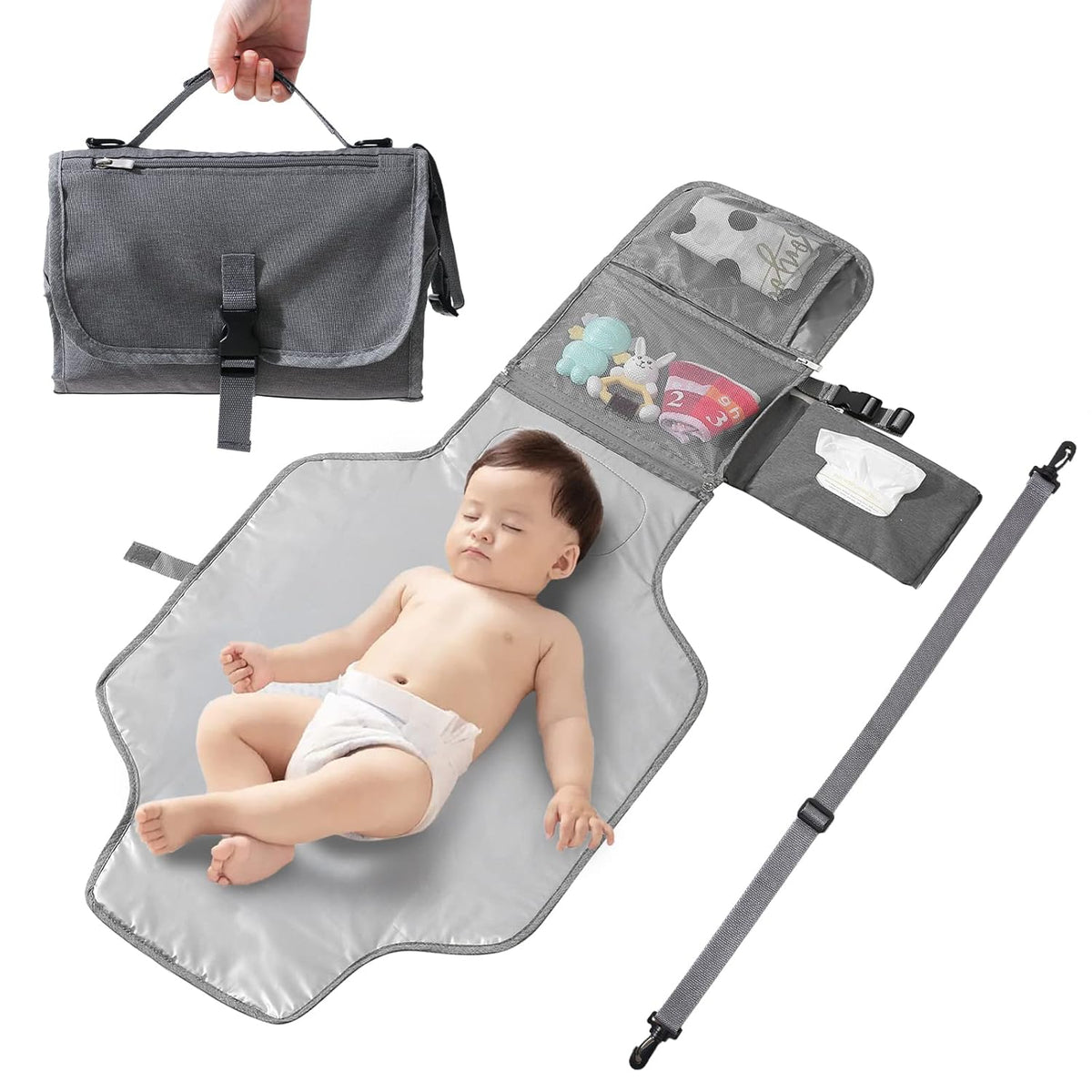 Cambiador portátil para bebés