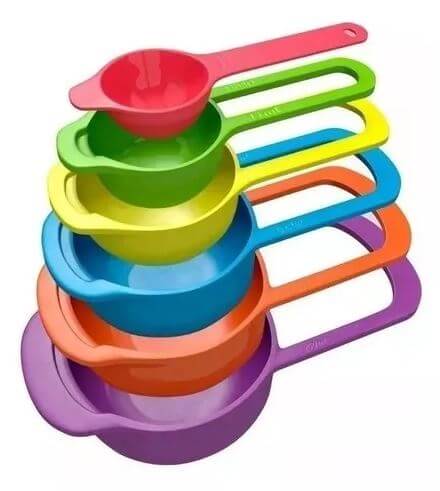 Set De Cucharas Medidoras