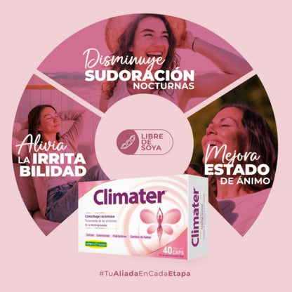 Climater alivio de la menopausia