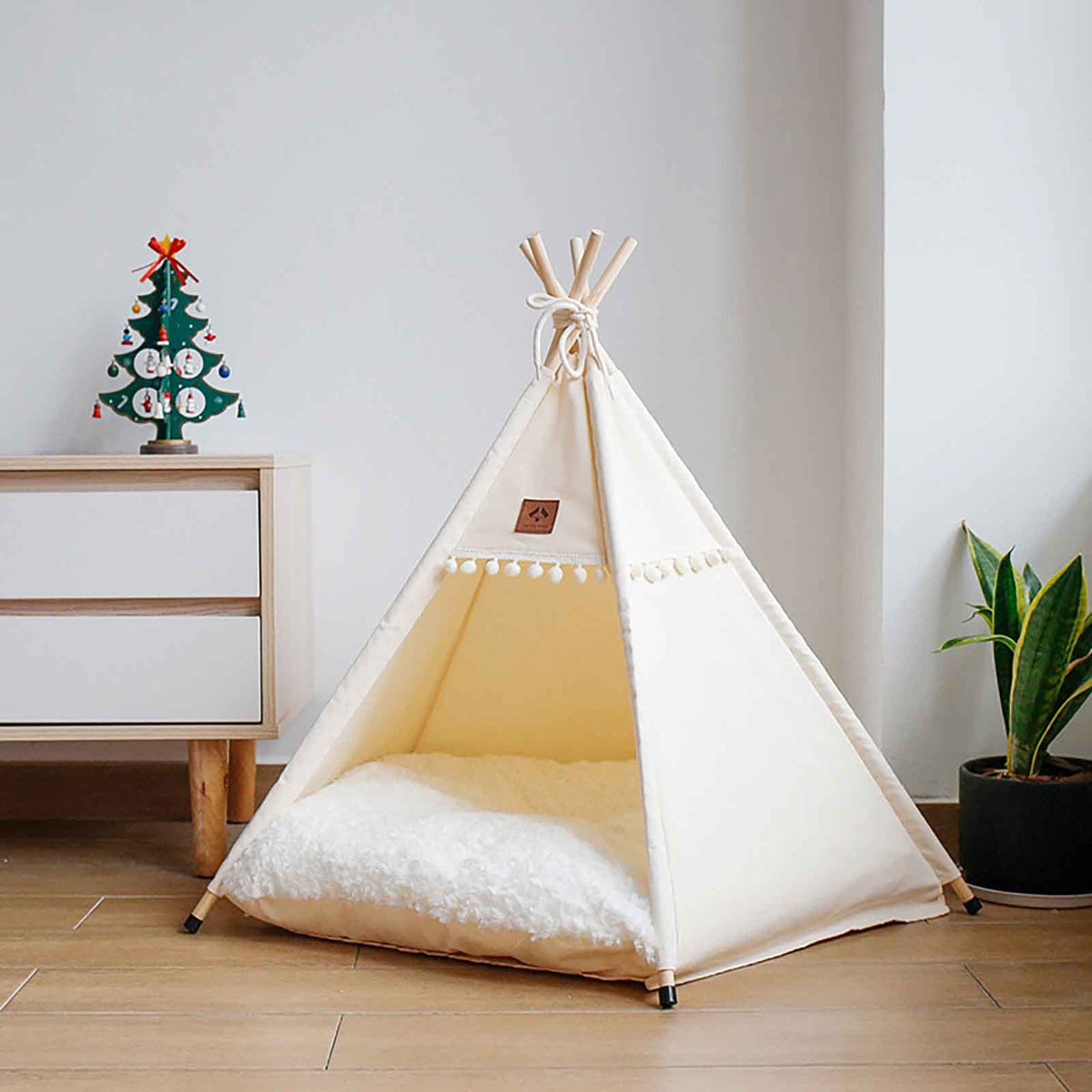 Carpa para acampar de mascotas