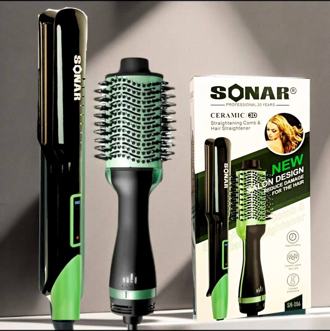 Kit plancha + secador