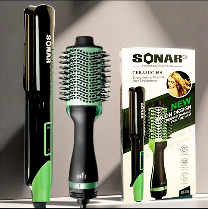 Kit plancha + secador