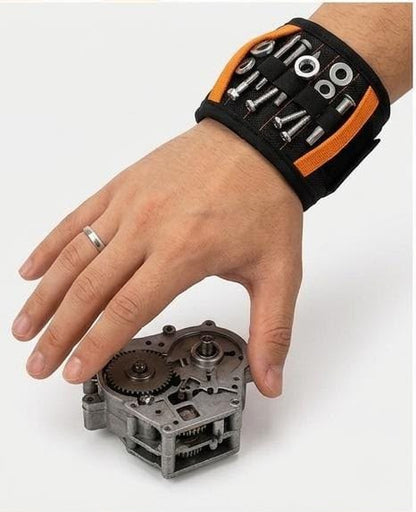 Pulsera magnética porta herramientas