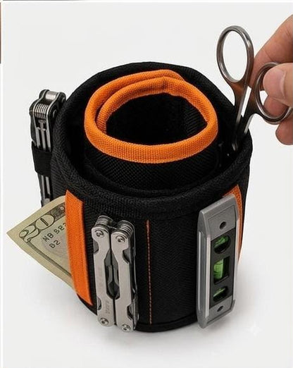 Pulsera magnética porta herramientas