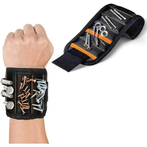 Pulsera magnética porta herramientas