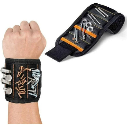 Pulsera magnética porta herramientas