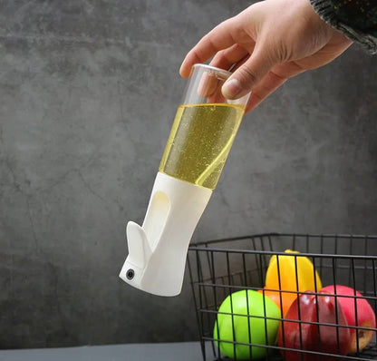 Aceitero con Spray