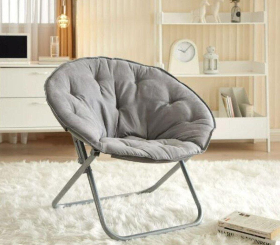 Silla Redonda Plegable