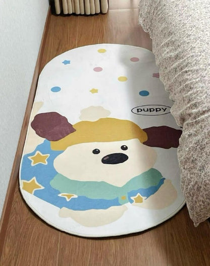Mini Alfombra De Dibujitos Para Niños