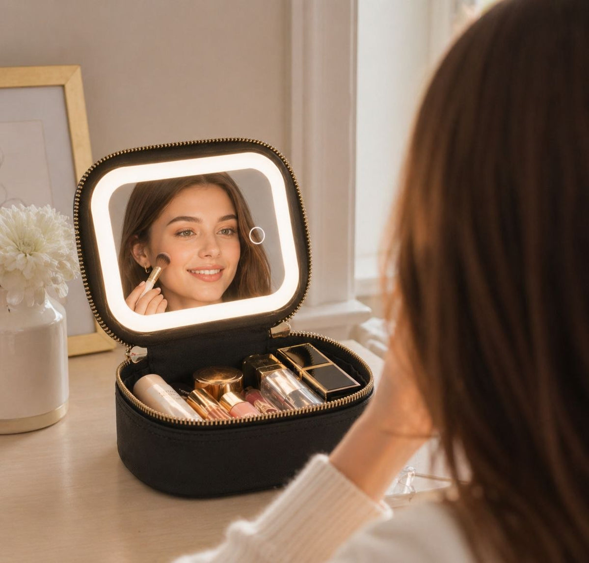 Joyero LED de Maquillaje