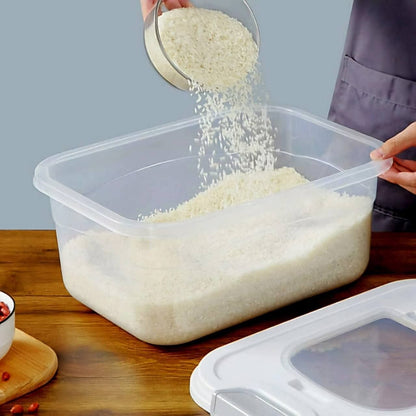 Recipiente Rectangular Para Arroz