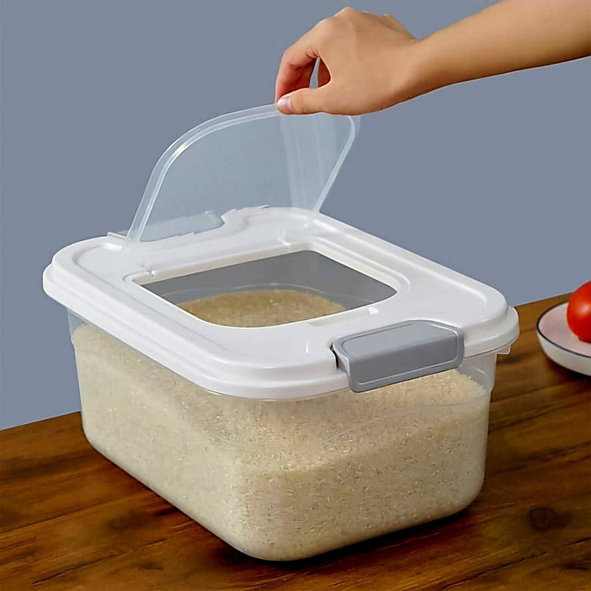 Recipiente Rectangular Para Arroz