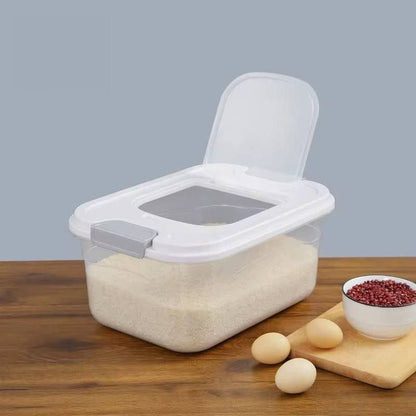 Recipiente Rectangular Para Arroz