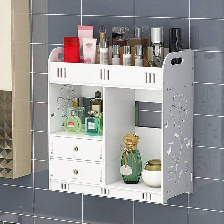 Cabinet con Diseño de Flores