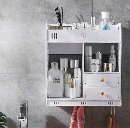 Cabinet con Diseño de Flores