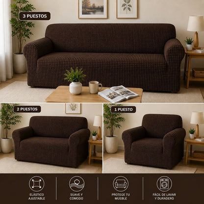 Set de 3 Forros de Mueble Sin Vuelo