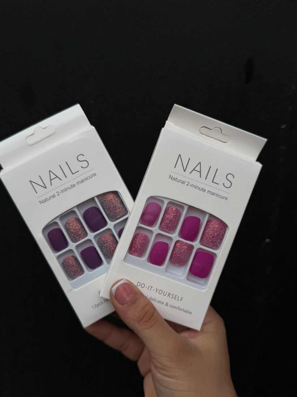 Uñas Press On