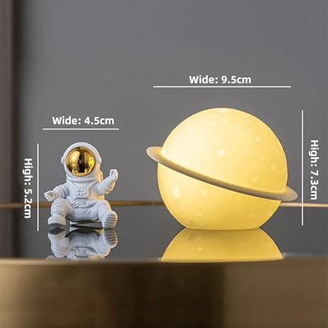 Lampara de escritorio led de Astronauta
