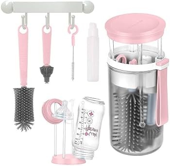 Kit de cepillo portátil para biberones