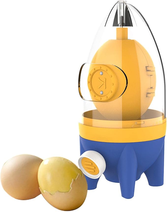 Batidora de Huevos Cocidos