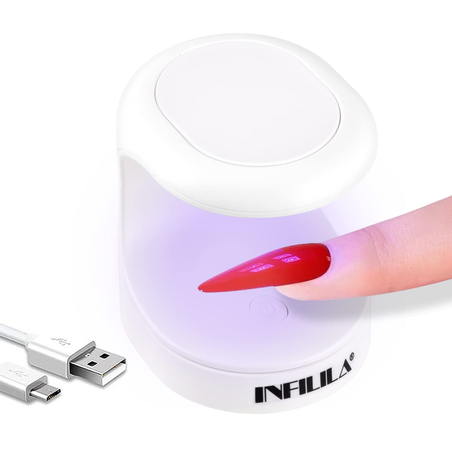 Lampara De Uñas Mini