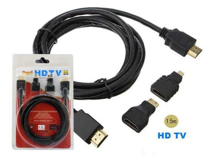 Cable HDMI 3 en 1