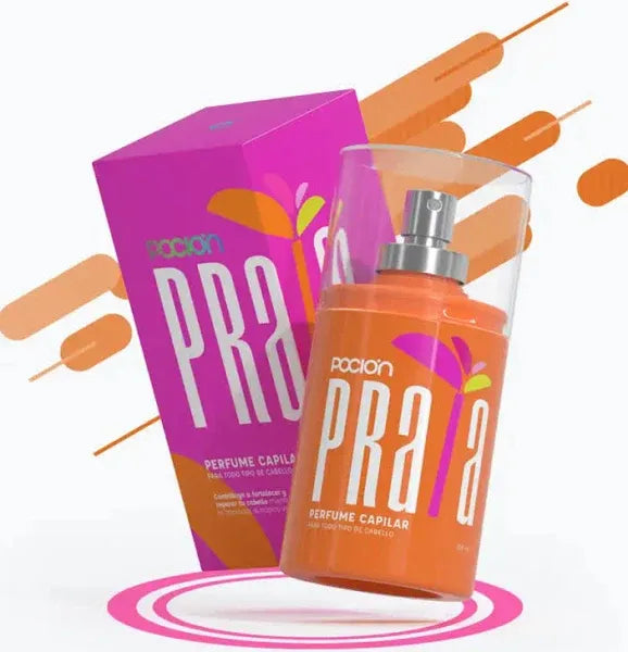 Poción Perfume Capilar Para Cabello