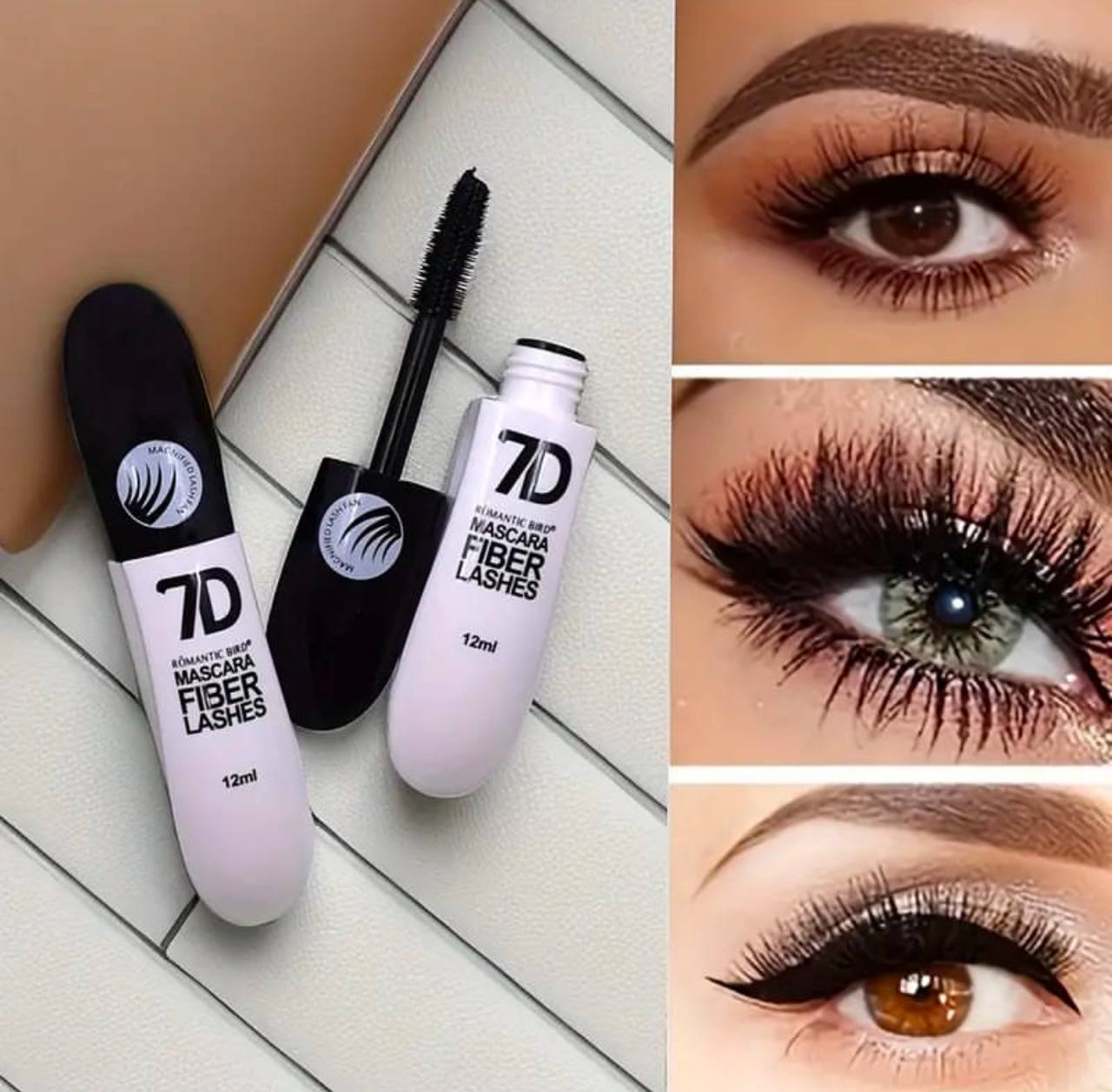 Mascara de Pestañas 3d-5d-7d