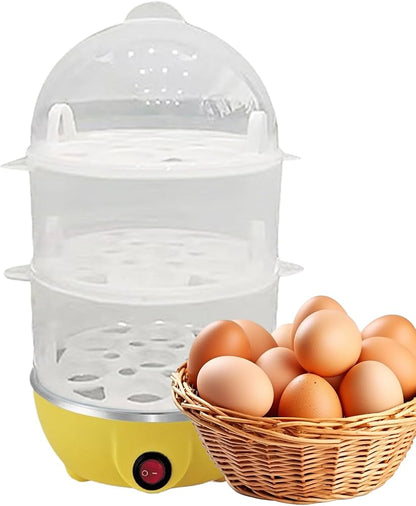 Cocedor De Huevos Eléctrico De 3 Niveles